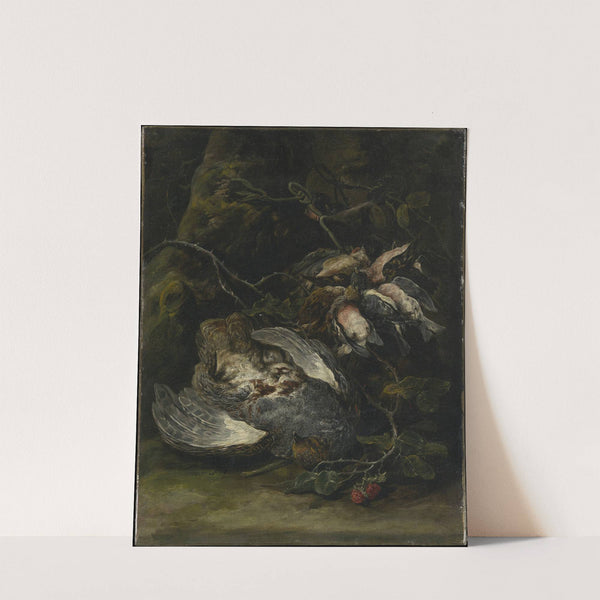 A Partridge and Small Game Birds (1650s) by Jan Fyt