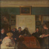 A Party in the Artist’s Home