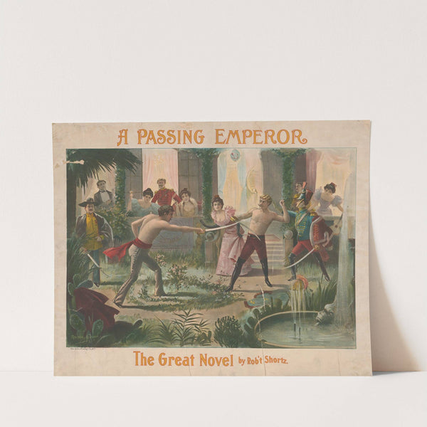 A passing emperor (1898) by Archie Gunn