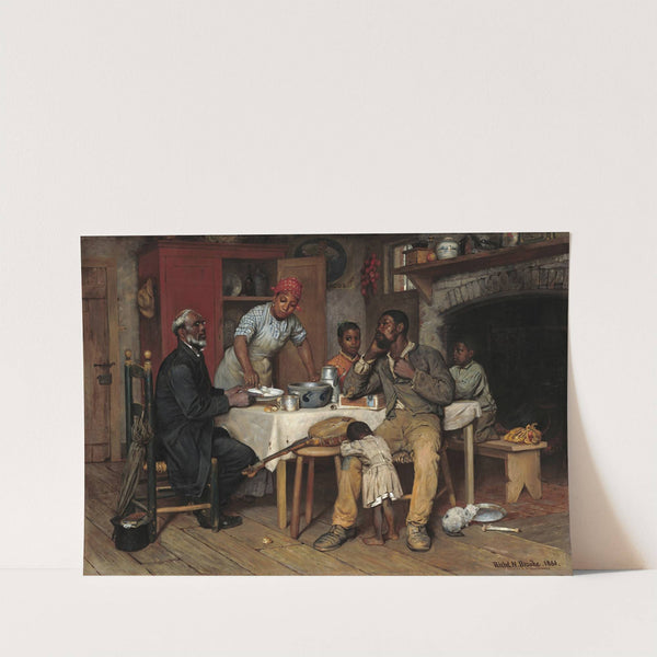 A Pastoral Visit by Richard Norris Brooke