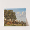 A Pasture with Washerwomen by Johann Ulrich Burri