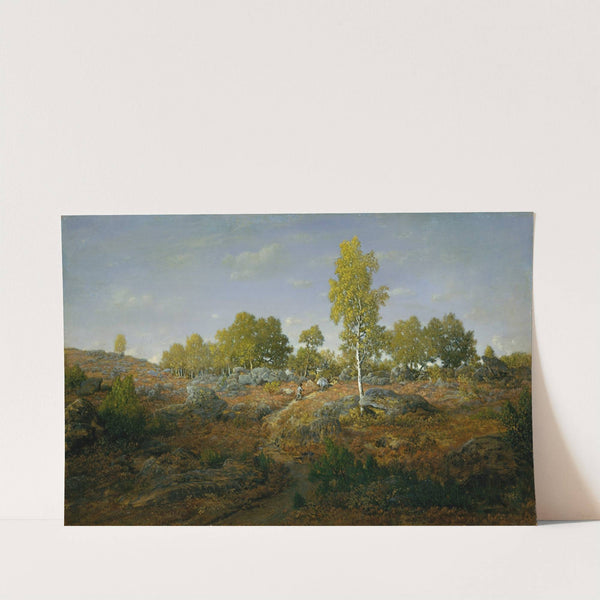 A Path among the Rocks by Théodore Rousseau