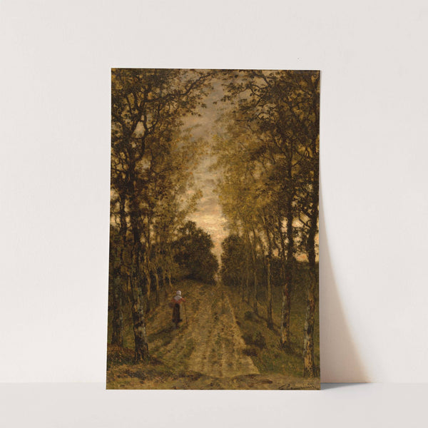 A Path near Putte by Jean Pierre François Lamorinière