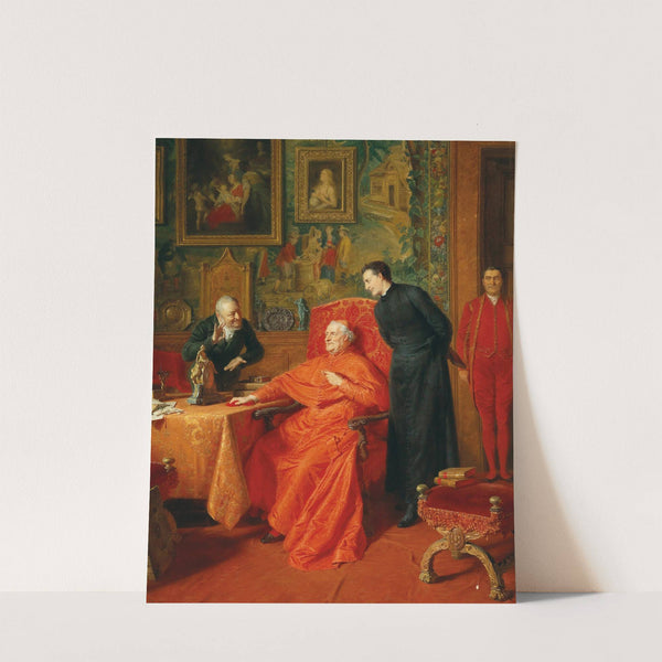 A patron of the arts (1903) by Eduard von Grützner