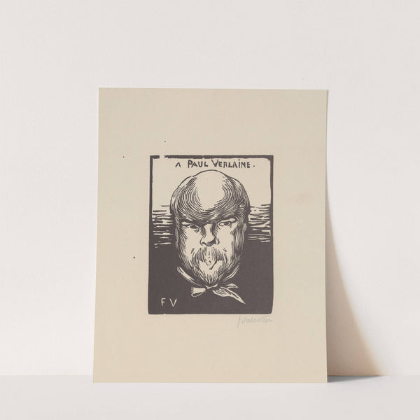 A Paul Verlaine (1891) by Félix Vallotton