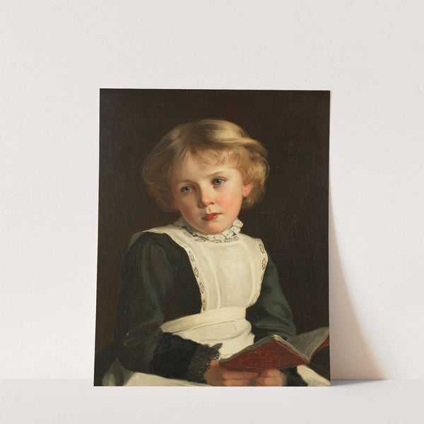 A pause from reading by James Hayllar