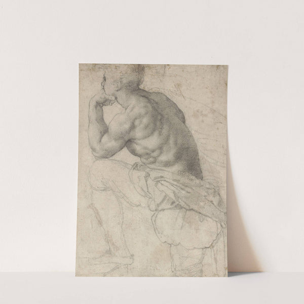 A Pearl Diver (c. 1570) by Alessandro Allori