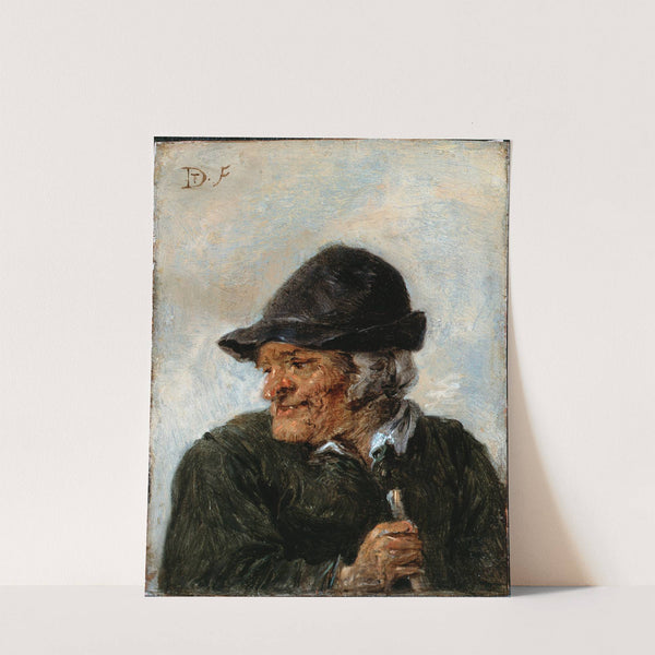 A Peasant by David Teniers The Younger