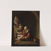 A Peasant Meal by School of Frans Van Mieris