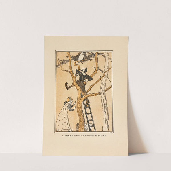 A Peasant was Fortunate enough to catch it by Jean de Bosschère