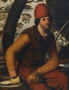 A Peasant With A Basket Of Eggs