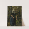 A Peasant Woman with a Stick by Richard Nicolaüs Roland Holst