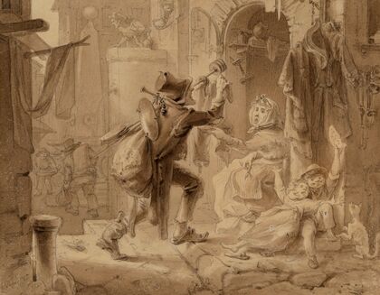 A peddler
