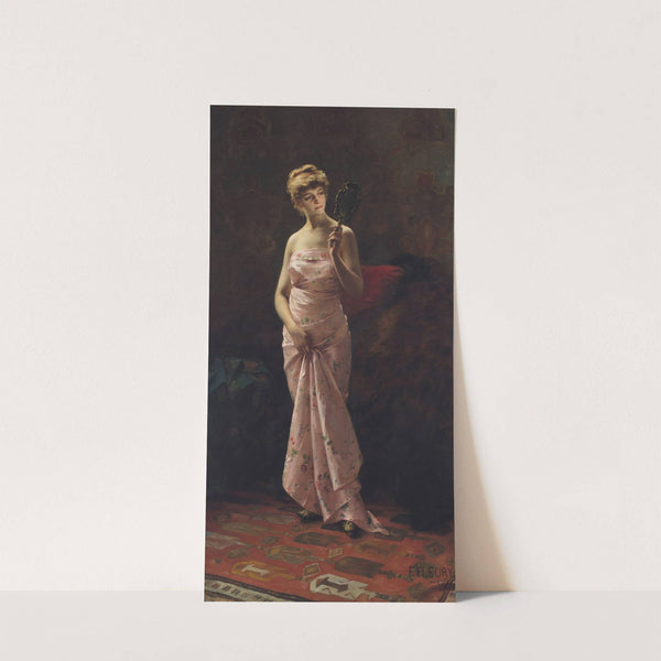 A perfect reflection by Fanny Fleury