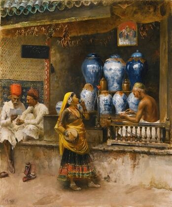 A Perfumer’s Shop, Bombay