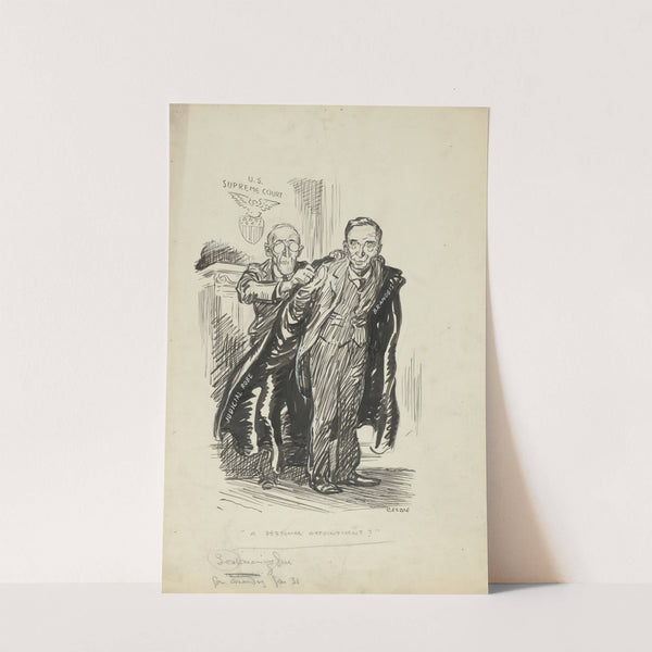 A Personal Appointment (1916) by Oscar Edward Cesare