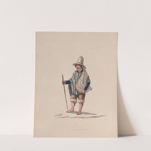 A Peruvian man by Francisco Fierro