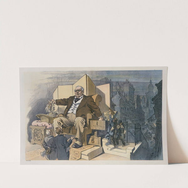 A phase of our tax system - the greater the service, the heavier the tax by Udo Keppler