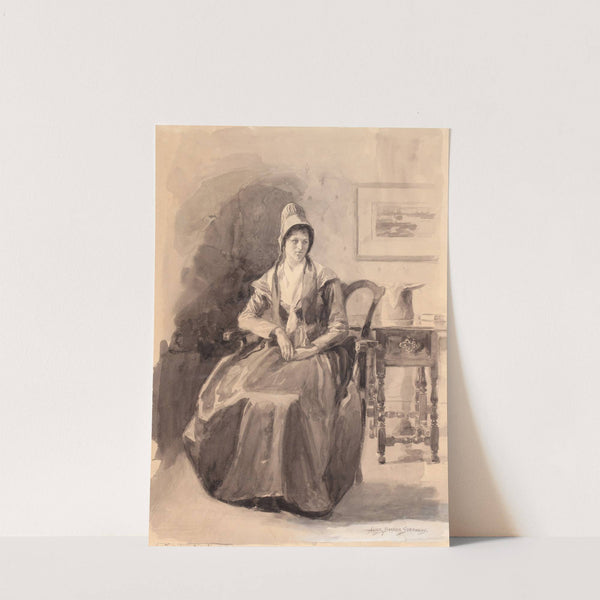 A Philadelphia Quaker by Alice Barber Stephens