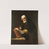 A Philosopher, Presumed To Be Archimedes by Jusepe de Ribera