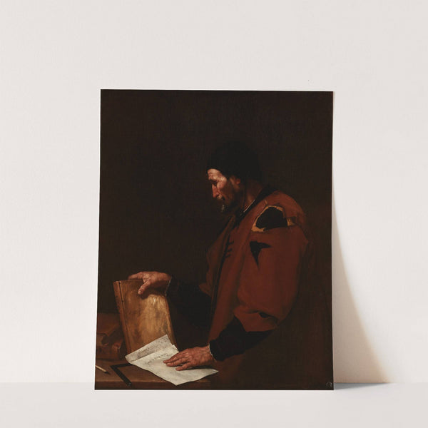 A Philosopher, probably Euclid (1637) by Jusepe de Ribera