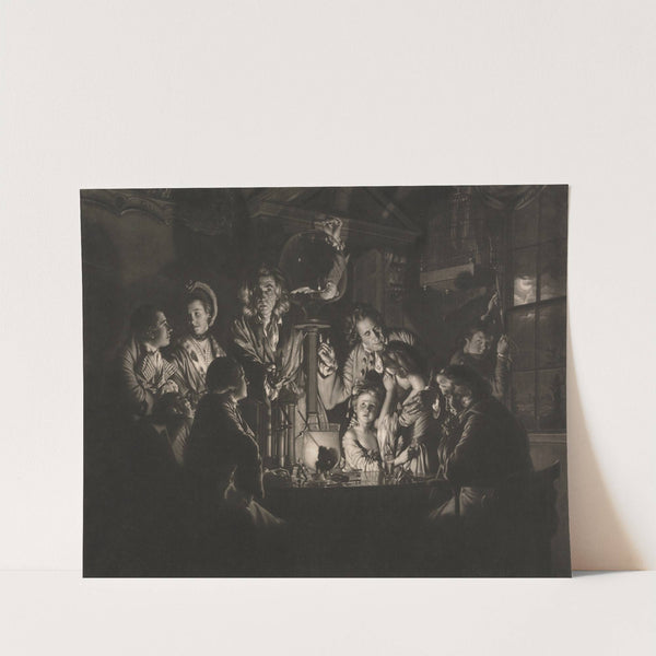 A Philosopher Shewing an Experiment on the Air Pump (1769) by Joseph Wright of Derby
