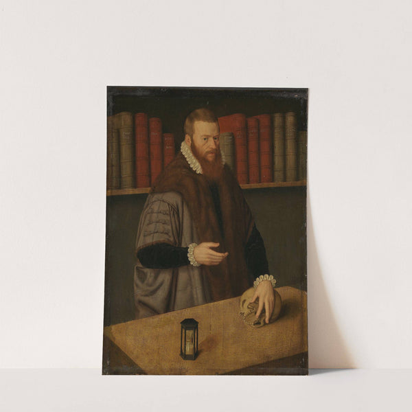 A Physician in his Library by Anonymous