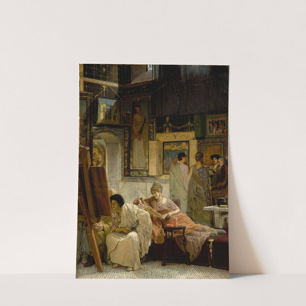A Picture Gallery by Lawrence Alma-Tadema