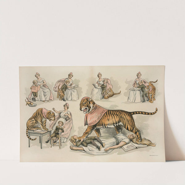 A picture without words (1894) by Friedrich Graetz