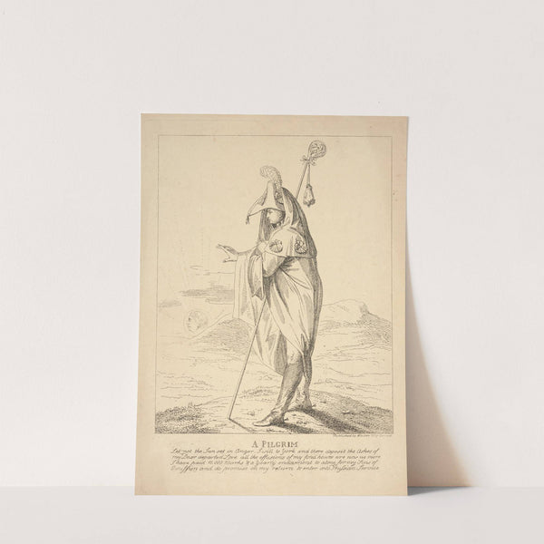 A pilgrim. (1809)