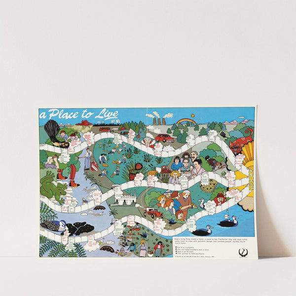 A Place to Live by U.S. Information Agency