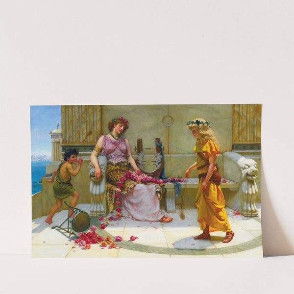 A Playful Parry by James Doyle Penrose