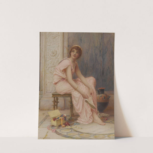 A Pleasant Surprise by Henry Ryland