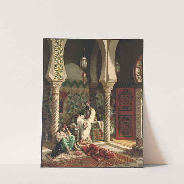 A Plume Of Smoke by Jan Baptist Huysmans