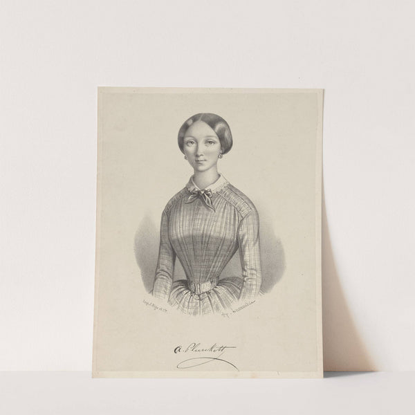 A. Plunkett (1850) by Alexandre Lacauchie