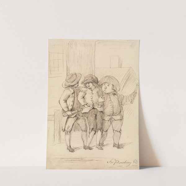 A Poacher in Custody by John Dunthorne