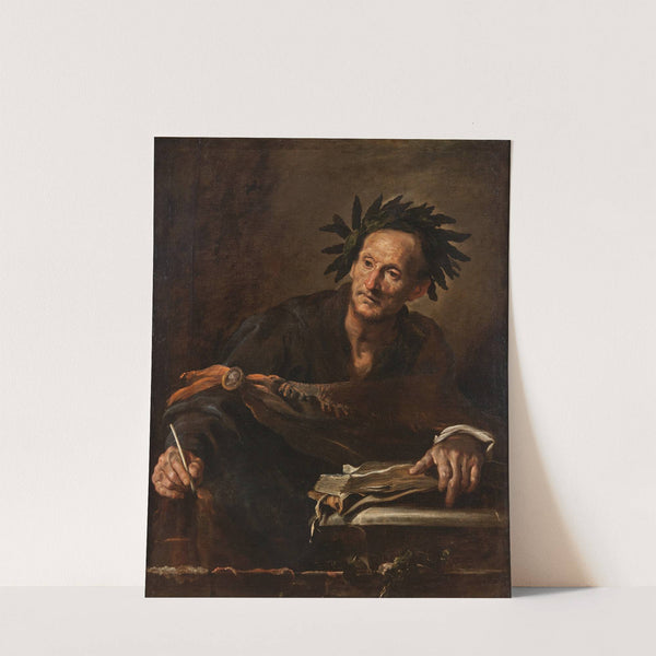 A Poet from Antiquity by Domenico Fetti