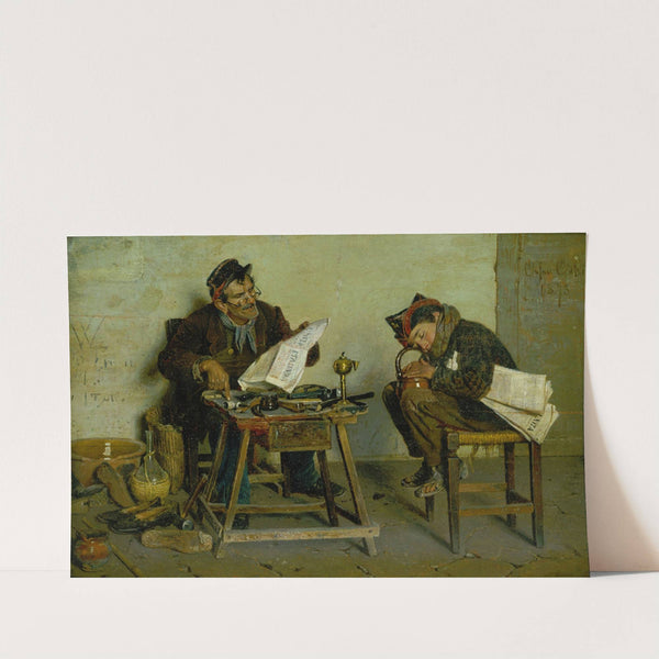 A Political Cobbler by Orfeo Orfei