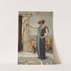 A Pompeian Lady by John William Godward