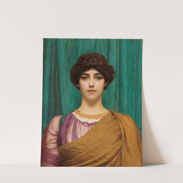 A Pompeian Lady by John William Godward