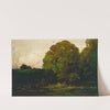 A Pond in the Morvan (1869) by Charles François Daubigny