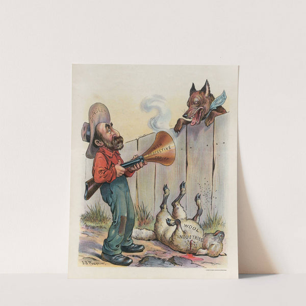 A poor marksman and a poor gun (1898) by John Samuel Pughe