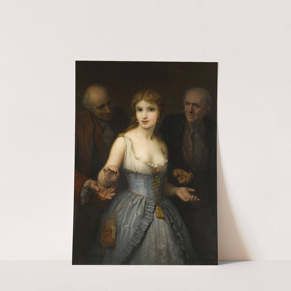 A popular courtesan by Stéphane Baron