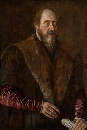 A portrait of a gentleman