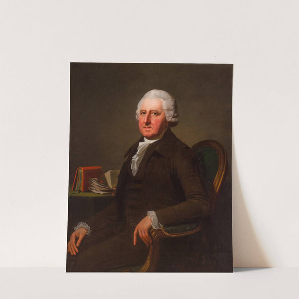 A portrait of a gentleman by Jean Laurent Mosnier