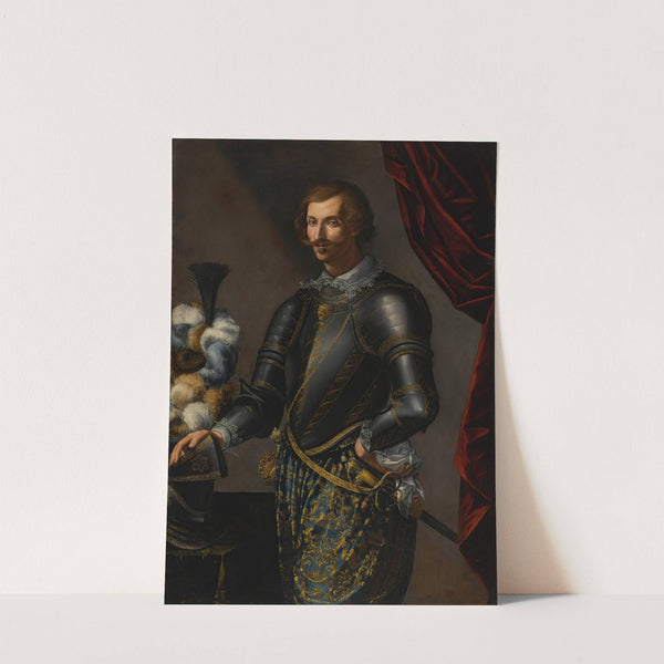 A Portrait Of A Gentleman by Lombard School