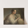 A Portrait Of A Lady As Innocence by William Hoare of Bath