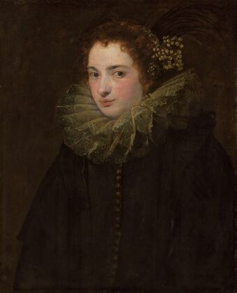A portrait of a noblewoman