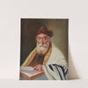A portrait of a rabbi by Alois Heinrich Priechenfried