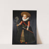 A Portrait Of A Young Boy by Dutch School